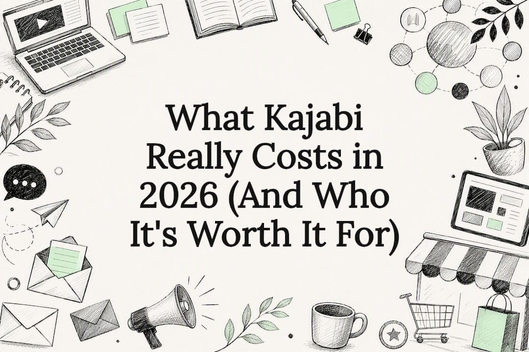 What Kajabi Really Costs in 2026 (And Who It's Worth It For)