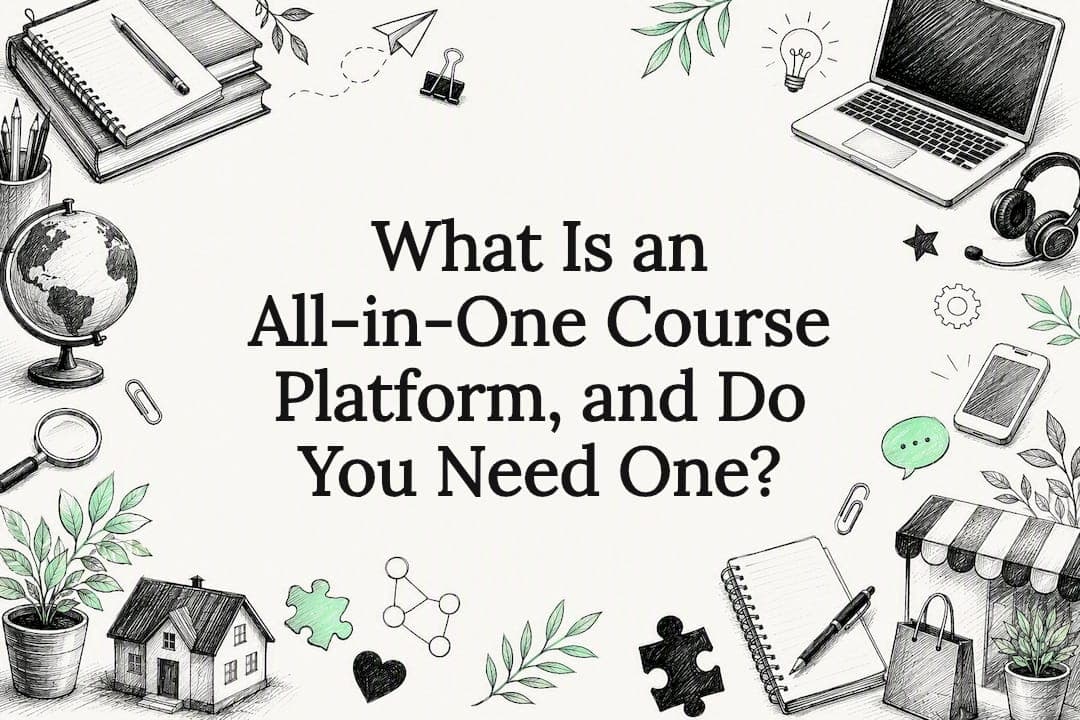 What Is an All-in-One Course Platform, and Do You Need One?