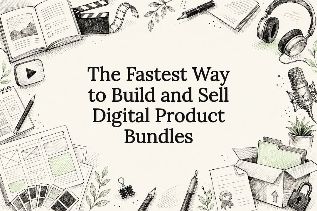 The Fastest Way to Build and Sell Digital Product Bundles