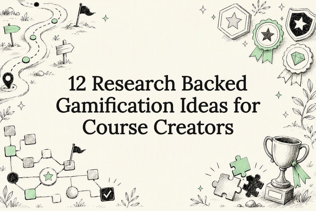 12 Research Backed Gamification Ideas for Course Creators