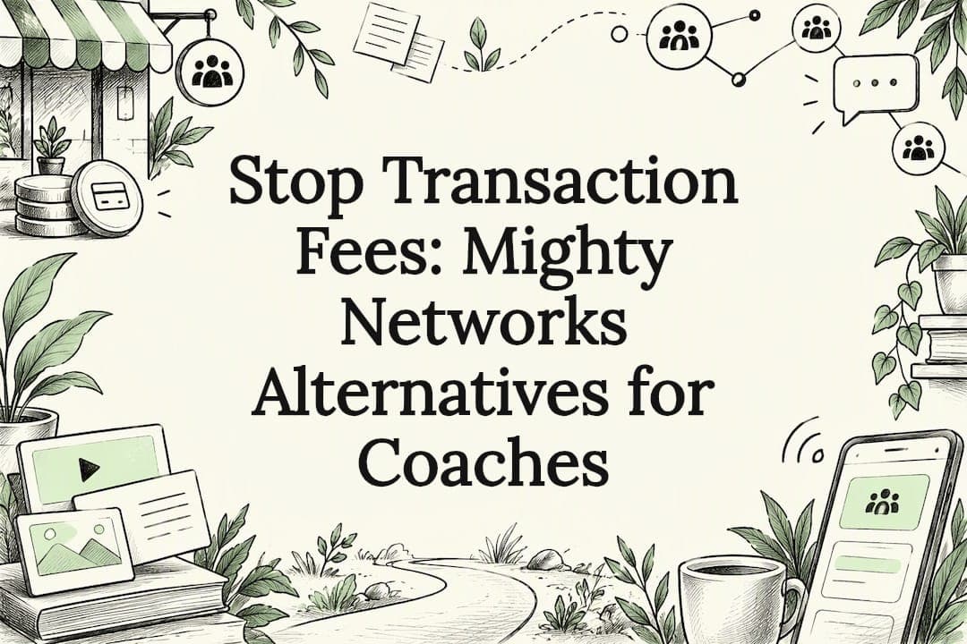 Stop Transaction Fees: Mighty Networks Alternatives for Coaches